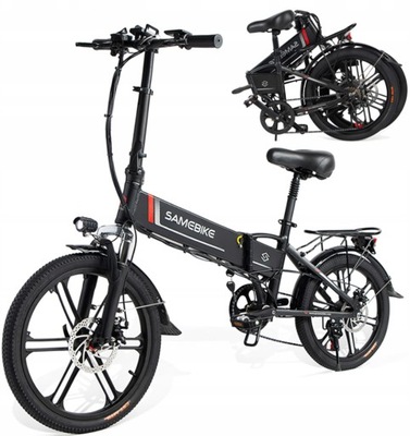 rower elektryczny miejski Samebike 350W 35km/h