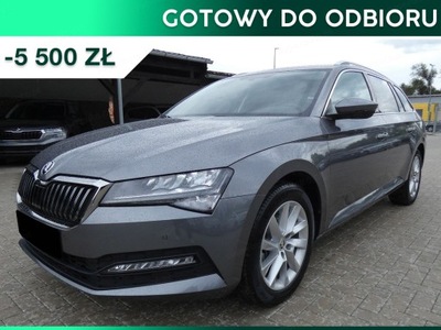 Skoda Superb Ambition 2.0 TDI 200KM DSG