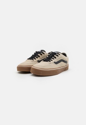 Buty tenisówki unisex VANS jasnobrązowe 40,5