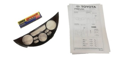 Toyota previa ii панель средний консоли рамка фото №1