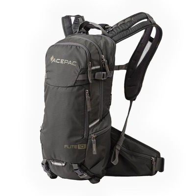 Plecak rowerowy Acepac Flite 10 MKIII 10 l grey