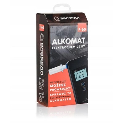 Alkomat BACscan F-60