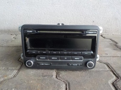 VW T5 RESTYLING ORIGINAL RADIO CD 1K0035186AN  