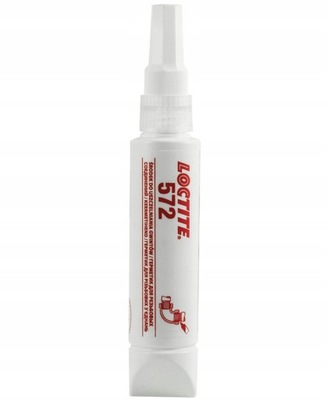 LOCTITE 572 klej do zabezpieczenia gwintów 50ml