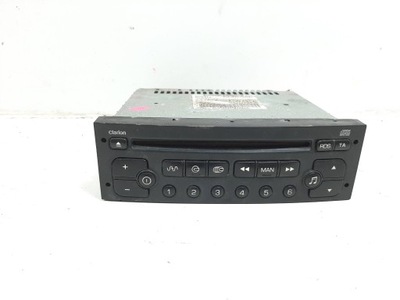 CITROEN C3 PLURIEL 04R RADIO CD CLARION 96488011XT  