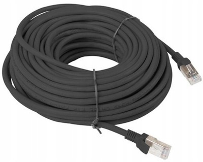 Kabel sieciowy Patchcord UTP kat 5e 50m Lanberg