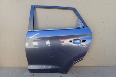 Дверь левая задние левый задняя hyundai tucson 3 iii фото №1