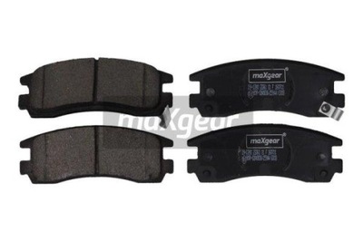 MAXGEAR 19-1390 ZAPATAS DE FRENADO PARTE TRASERA OPEL SINTRA 96-  