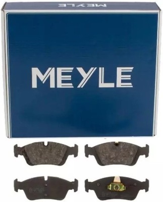 Meyle гальмівні колодки гальмівні перед 025 232 8717/pd фото №1