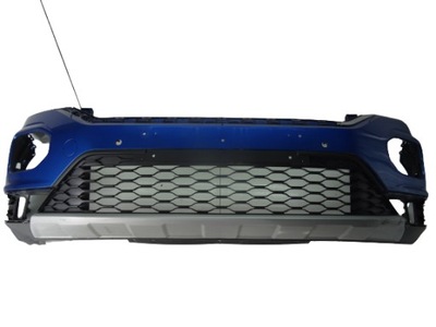 Оригінальний vw t-roc 2ga бампер перед передній фото №1
