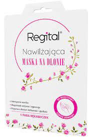 Regital nawilżające rękawiczki 1 para