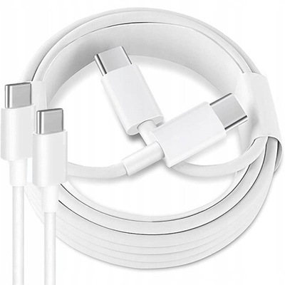 KABEL USB PRZEWÓD TYP TYP-C USB-C DO USB-C 1M SZYBKIE ŁADOWANIE