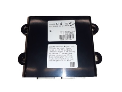 Модуль блок керування безключовий keyless outlander фото №1