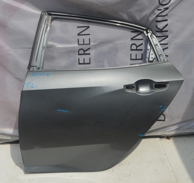 Дверь левая задние левый задняя honda civic x 10 hb 17- фото №1