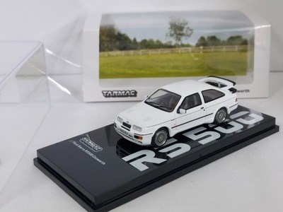 Tarmac 1:64 Ford Sierra RS5000 Cosworth 1989 white