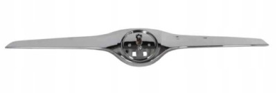 Молдинг капот хром skoda fabia 5j roomster praktik 2006-2010 фото №1