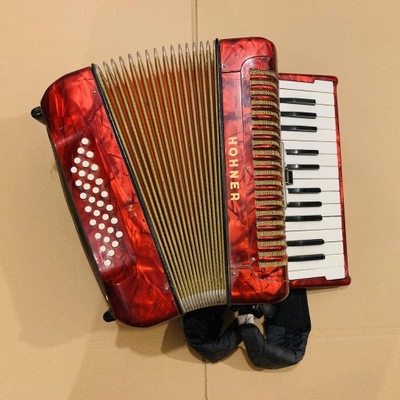 HOHNER Student AKORDEON 32 basy OKAZJA