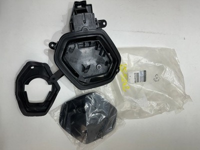 Крышка заливной комплектная разъём заливная горловина топлива renault zoe 297862446r nowa фото №1