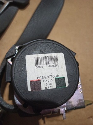 Pas безпеки opel astra j 623470700a фото №1