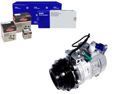 Delphi tsp0159333 компрессор, кондиционер фото №1