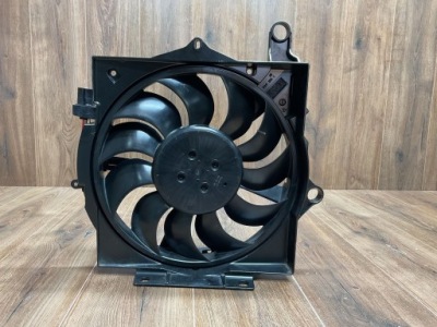 Porsche taycan audi e-tron gt правий вентилятор 9j1959455d 9j1121250 справний фото №1