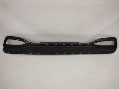 Hyundai i20 ii lift молдинг накладка бампера задняя фото №1