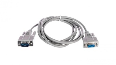 Kabel przedłużający RS232 1:1 Typ DSUB9/DSUB9, M/Ż
