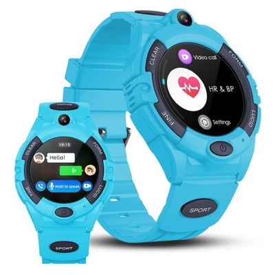 Smartwatch dla dzieci BEMI Sport Niebieski