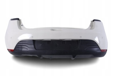 Бампер задняя задний renault clio iv pdc фото №1