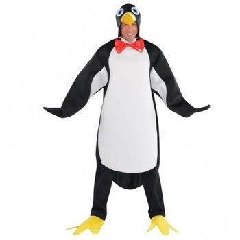 Kostium Pingwin tunika z kapturem XL/XXL