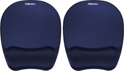 Podkładka pod mysz Fellowes żelowa Memory Foam x2