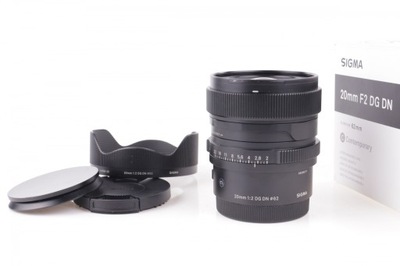 Sigma 20mm F2 DG DN Contemporary Sony E-Mount