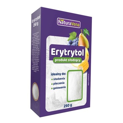 Erytrytol Naturavena 0,25 kg