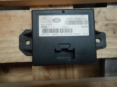 Модуль блок керування pdc jaguar xf фото №1