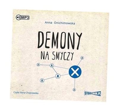 HERA T.3 DEMONY NA SMYCZY AUDIOBOOK ANNA ONICHIMOWSKA