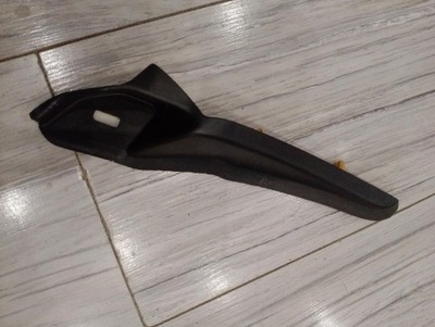 Завершение жабо правая renault clio iv 668628650r фото №1