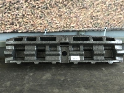 PORSCHE ABSORBEDOR OE 7P5807550D  