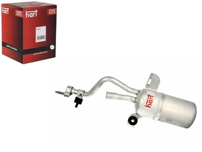 Осушувач do кондиціонера focus 1.6 04- hart фото №1