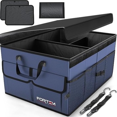 FORTEM ORGANIZADOR PARA DE MALETERO - BOLSA DE AUTOMÓVIL AZUL  