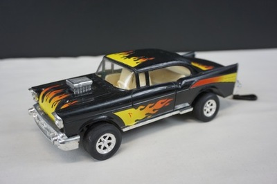 Stara zabawka samochód hot rod YCT 1957 Chevrolet