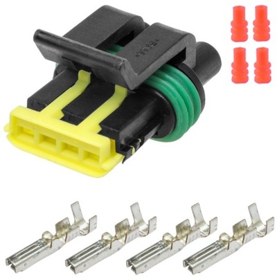 Штекер моторчик шаговый фото №1