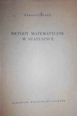 Metody matematyczne w statystyce - Cramer