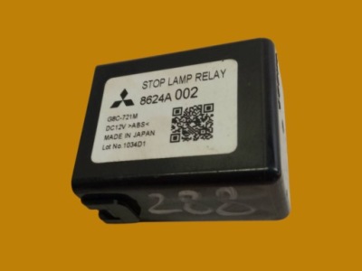 Модуль света стоп 8624a002 mitsubishi asx i 2010- фото №1