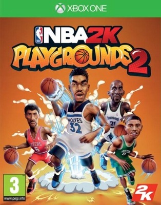 XBOX ONE NBA 2K PLAYGROUNDS 2