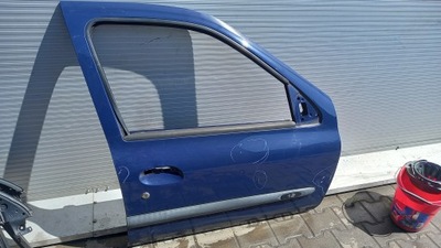 Двері праве перед renault clio 01r фото №1