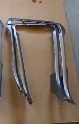 Ford mondeo mk5 fusion молдинг рамка радио панель фото №1