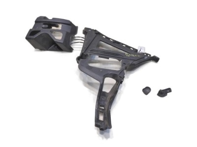 Напрямна бампера правий задня renault laguna iii 850440001r фото №1