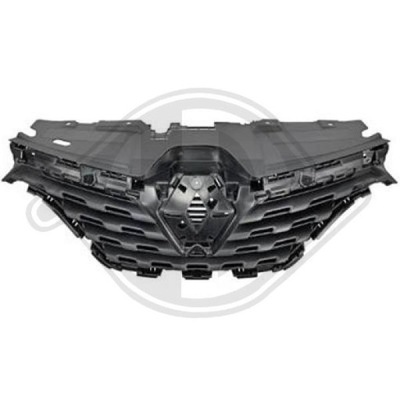 Решітка радіатора решітка радіатора решітка do renault kadjar 19- фото №1
