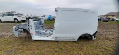 Поріг лівий перед короткий renault expres ii lak.dv369 фото №1