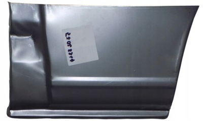 Fiat ducato ремкомплект крыла порог правый задний фото №1